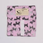 Pink Scotty Dog Wrapper