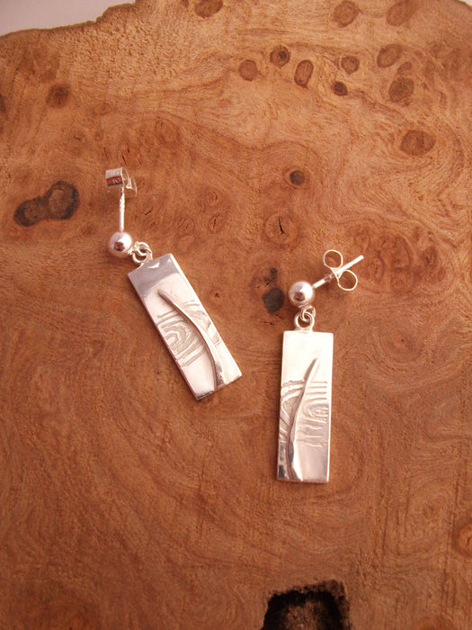 Ripple earrings