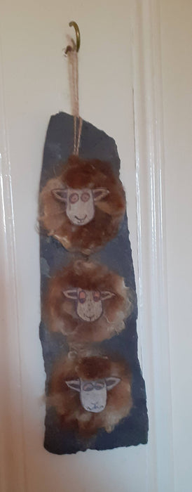 Sheep on a Slate