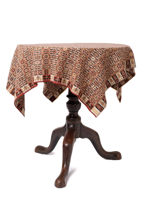 Square Fair Isle Tablecloth