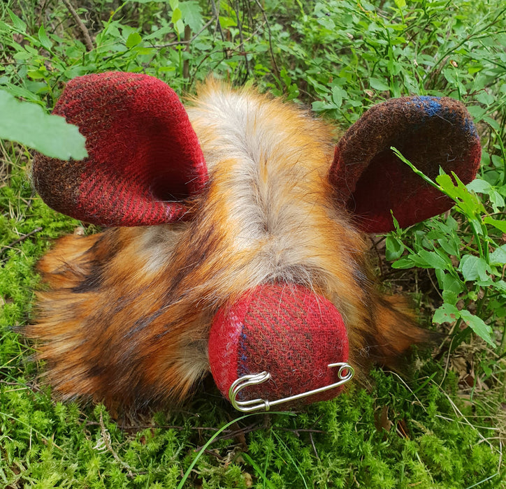 Haggis Doorstop