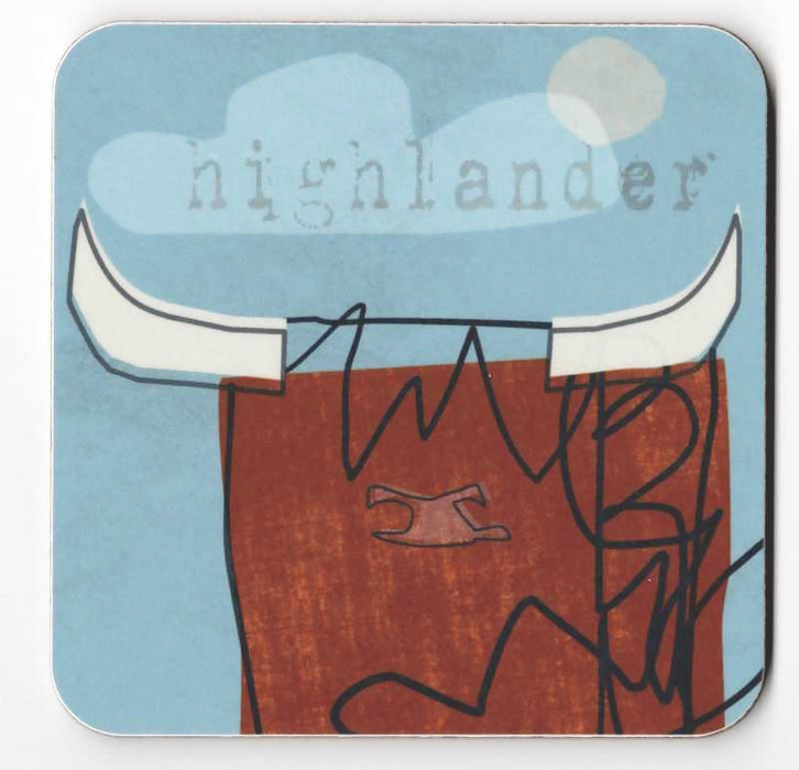 Highlander Coaster - 4 Designs