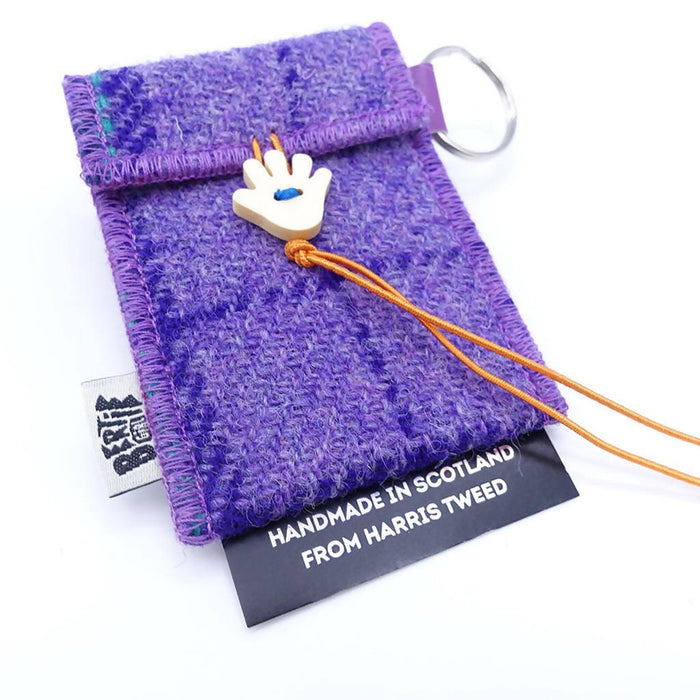 A Handy Wee Thingy - Harris tweed key ring