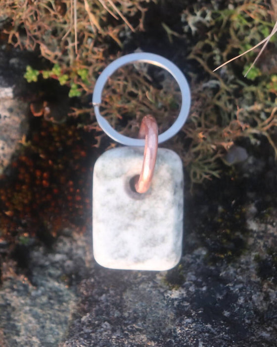 Scottish Marble Keyring - Small