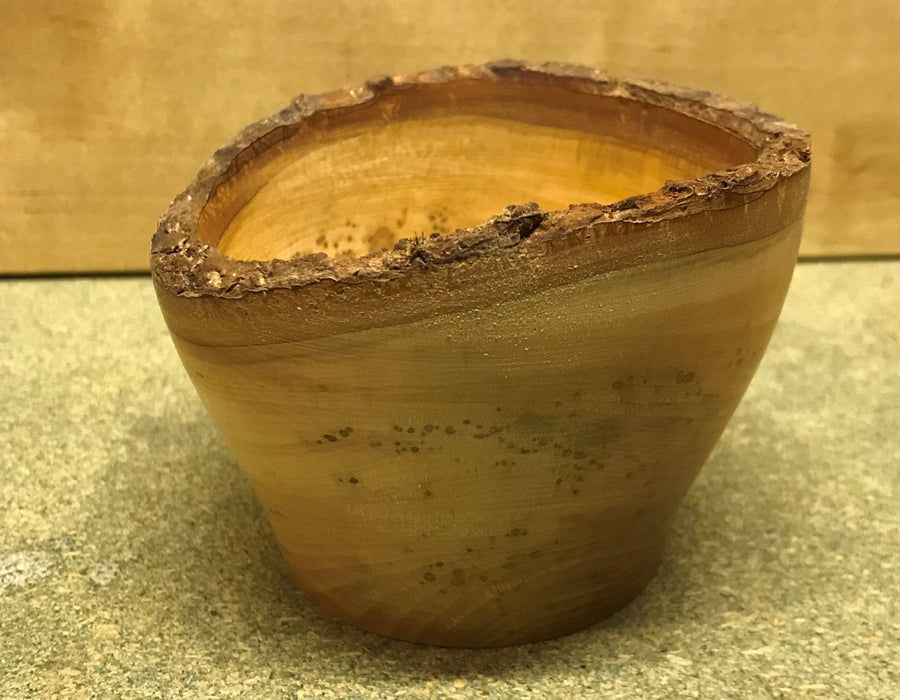 Small Sycamore Live Edge Bowl