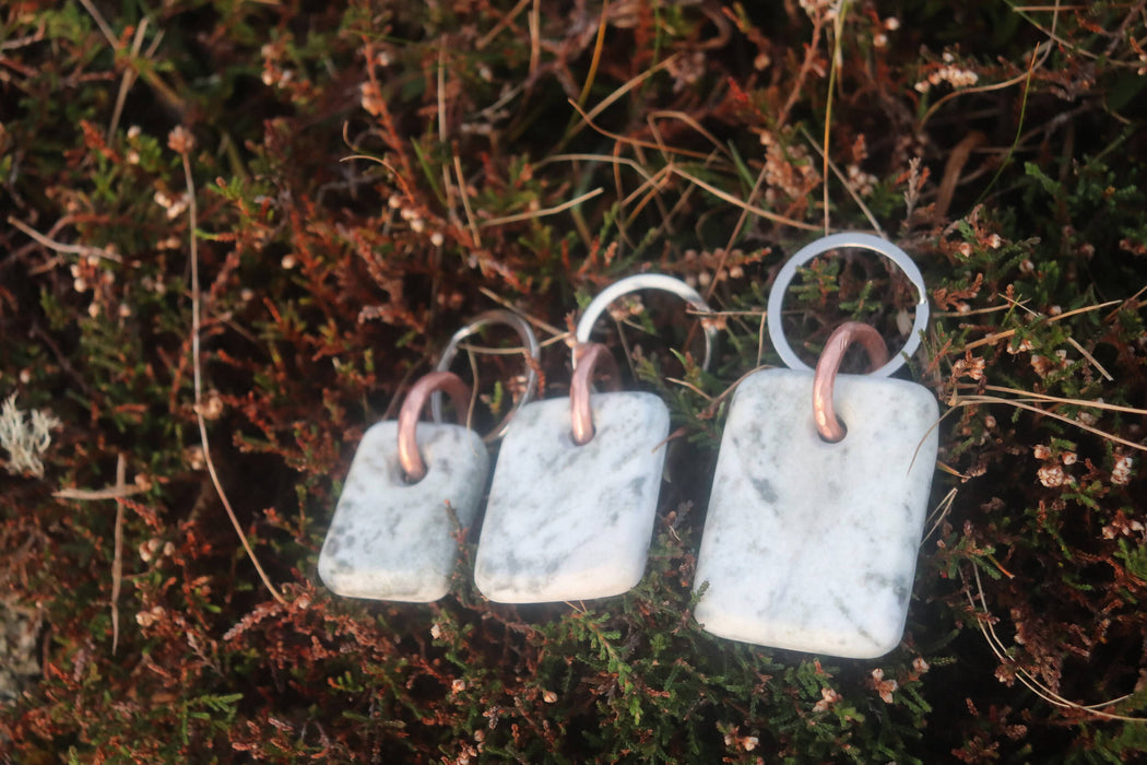 Scottish Marble Keyring - Small