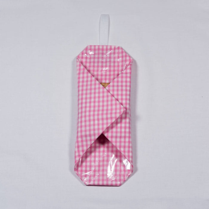 Pink Check Wrapper