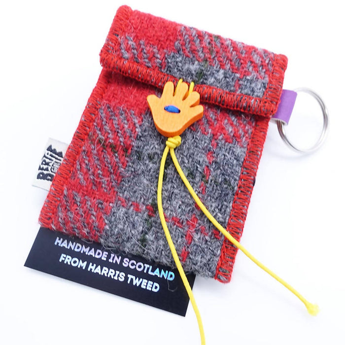 A Handy Wee Thingy - Harris tweed key ring