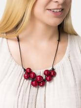 Handmade Tagua Nut Bolota Adjustable Necklace