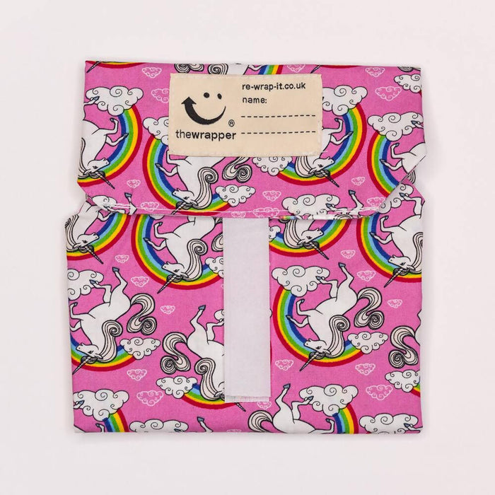 Pink Unicorn Wrapper