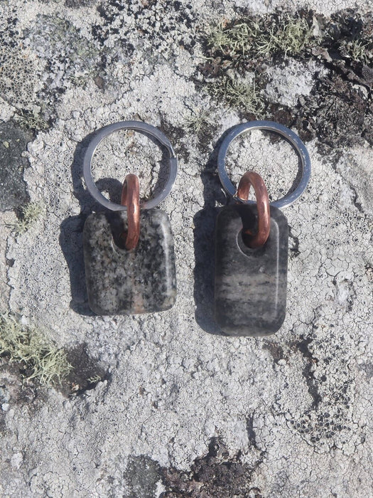 Lewisian gneiss Keyring - Small