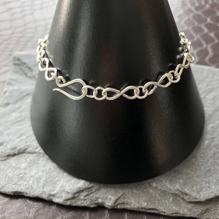 Sterling silver bracelet