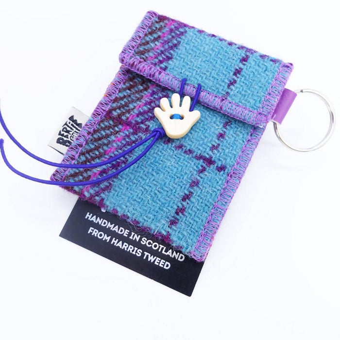 A Handy Wee Thingy - Harris tweed key ring