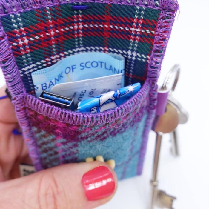 A Handy Wee Thingy - Harris tweed key ring