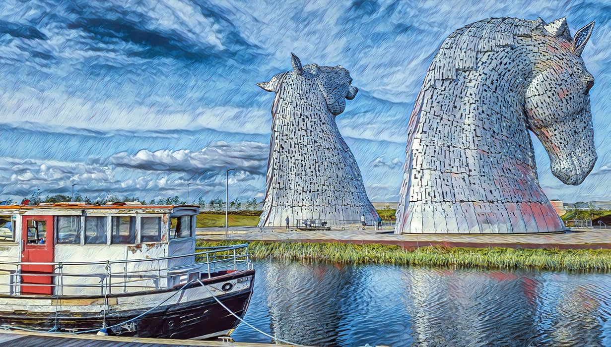 Kelpies Falkirk