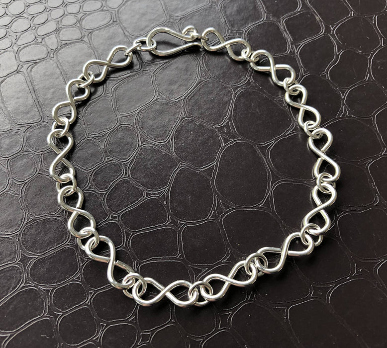 Sterling silver bracelet