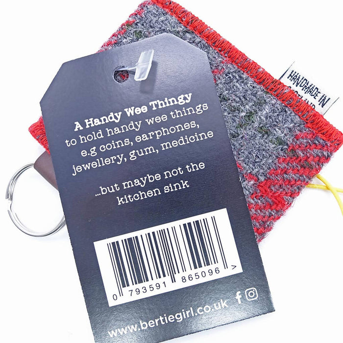 A Handy Wee Thingy - Harris tweed key ring