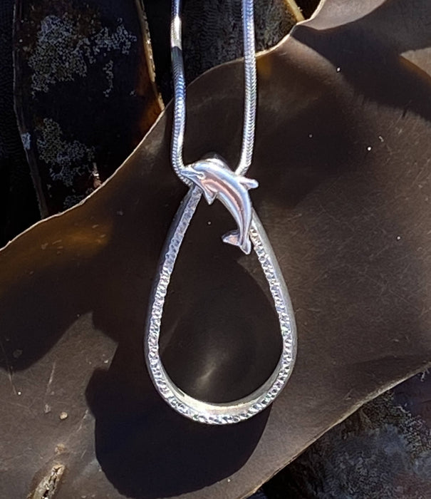 Dolphin pendant