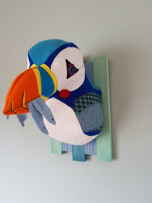 Scottish Fabric Puffin