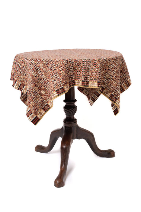 Square Fair Isle Tablecloth