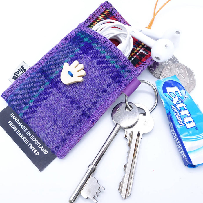 A Handy Wee Thingy - Harris tweed key ring