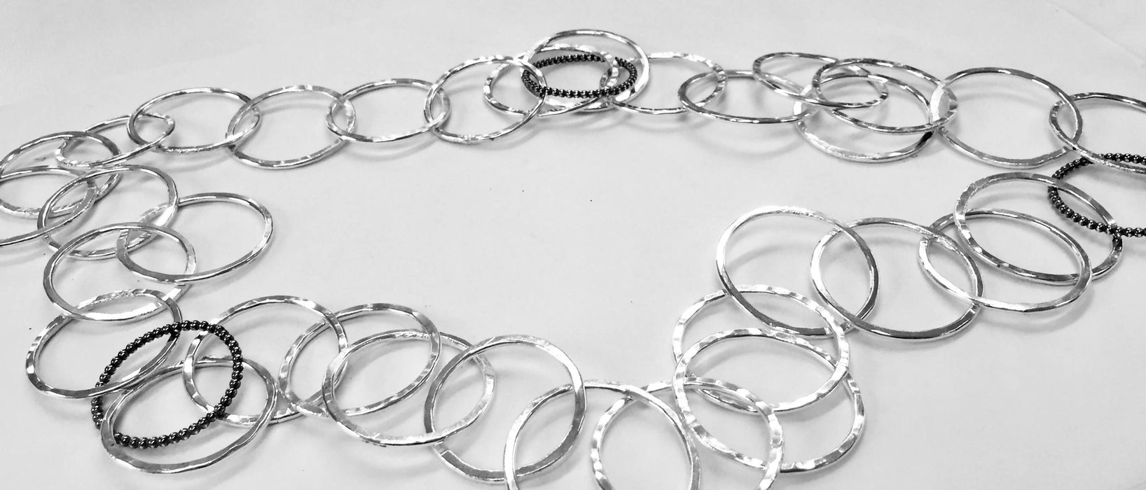 Silver Chain Bangle