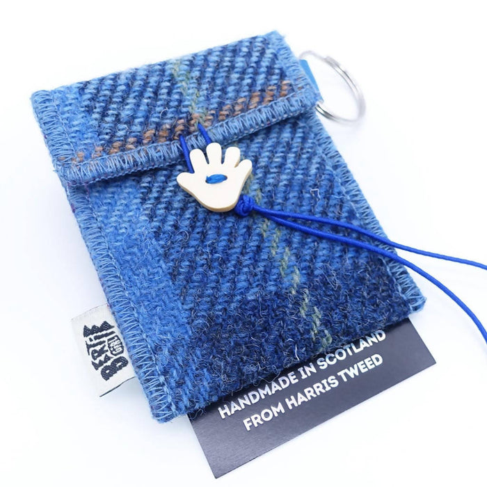 A Handy Wee Thingy - Harris tweed key ring