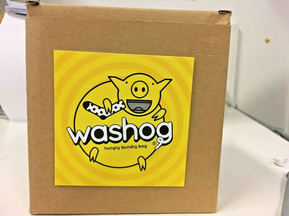 Washog - The hungry laundry bag toy