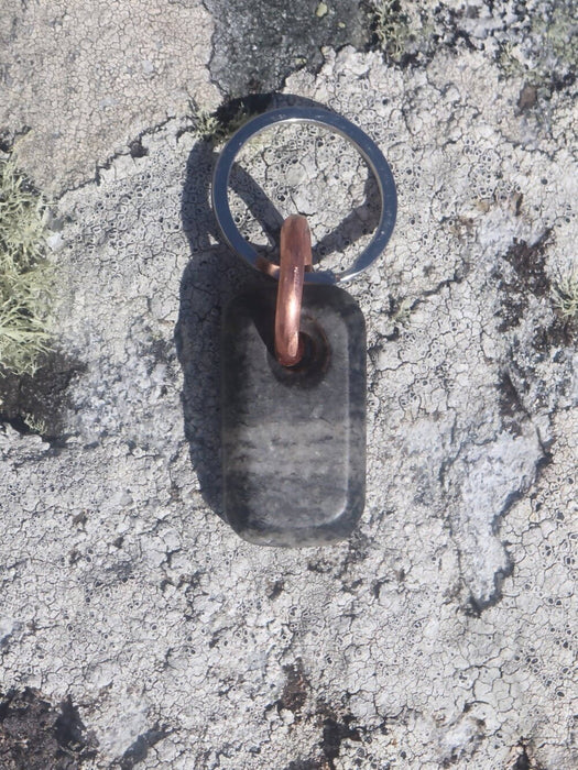 Lewisian gneiss Keyring - Small