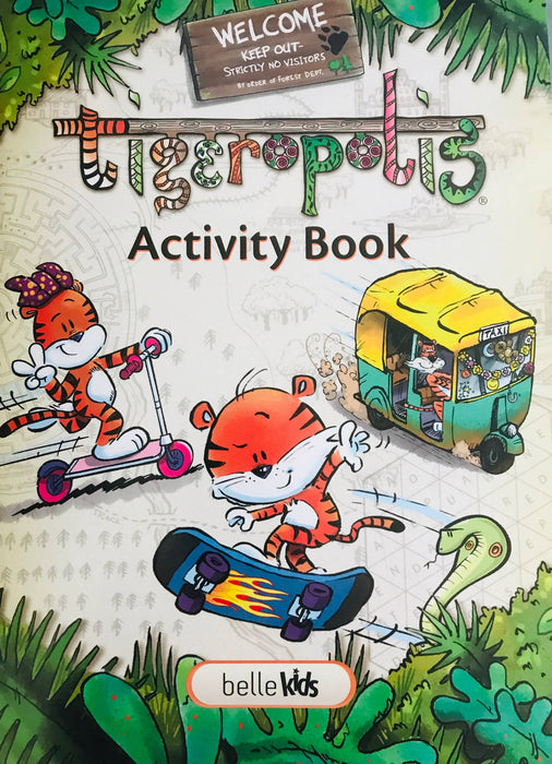 Tigeropolis - Activity Book