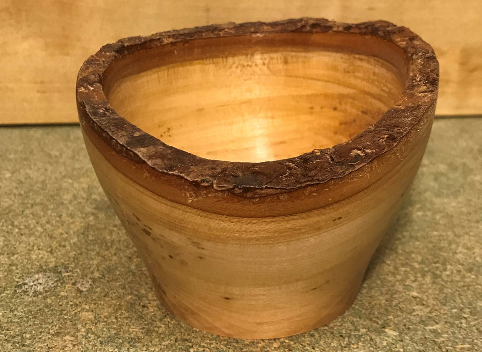 Small Sycamore Live Edge Bowl