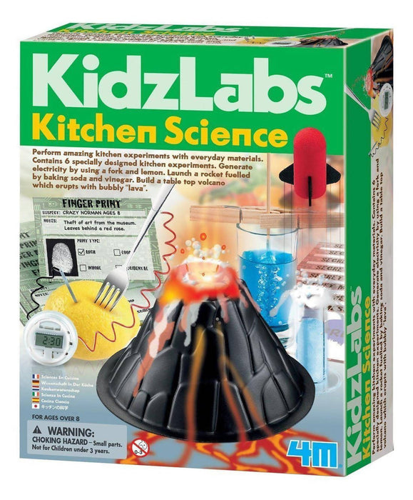 4M Kidz Labs Kitchen Science