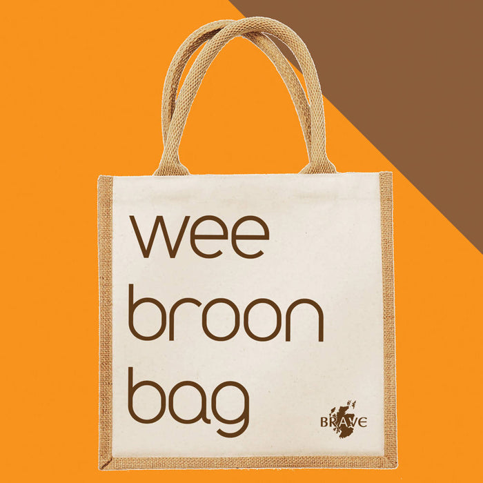 wee broon bag